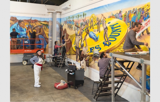 Juxtapoz Journal – Judith F. Baca: Nice Wall of Los Angeles: The Nineteen Seventies