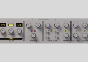 voidDSP releases Echo1, a FREE stereo delay plugin with modulation