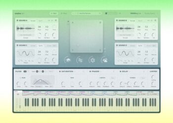 Excite Audio’s new Evolve Air plugin is made for ambient music lovers