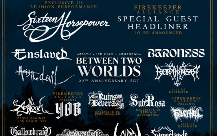 Hearth In The Mountains 2026 Broadcasts ABBATH’s Between Two Worlds Set, AGALLOCH & Extra For Glacier Nationwide Park Gathering