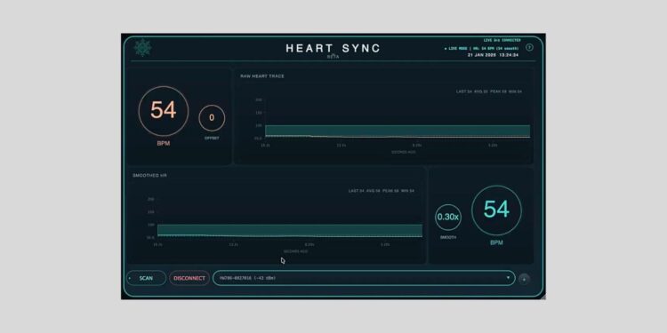 This FREE plugin syncs your DAW tempo to your heartbeat
