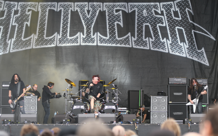 CHAD GREY Says Reuniting HELLYEAH With out VINNIE PAUL Would Nonetheless Really feel “Bizarre”