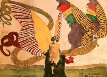An Introduction to Outsider Artist Henry Darger and His Weird 15,000-Web page Illustrated Masterwork