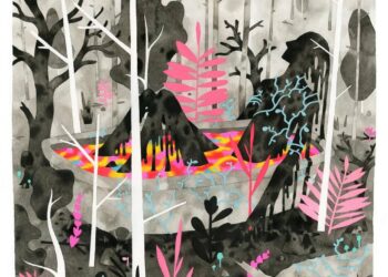 The Very good Colourful Abstractions That Bridge Tattoo Tradition And Positive Artwork by Graham Yarrington » Design You Belief — Design Day by day Since 2007