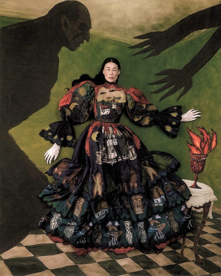 Szilveszter Makó’s Surreal Pictures Reconstruct the Boundaries of Portraiture — Colossal