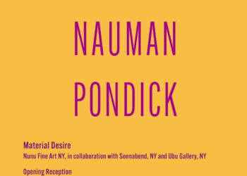 Bellmer Nauman Pondick: Materials Need at Nunu High-quality Artwork New York