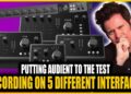 Can You Actually Report Drums on a 1 Enter Interface? (We Examined Each Audient iD)