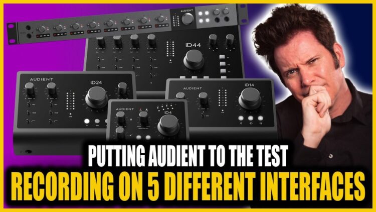 Can You Actually Report Drums on a 1 Enter Interface? (We Examined Each Audient iD)