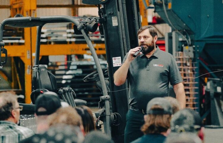 From a farm store to a contemporary manufacturing engine