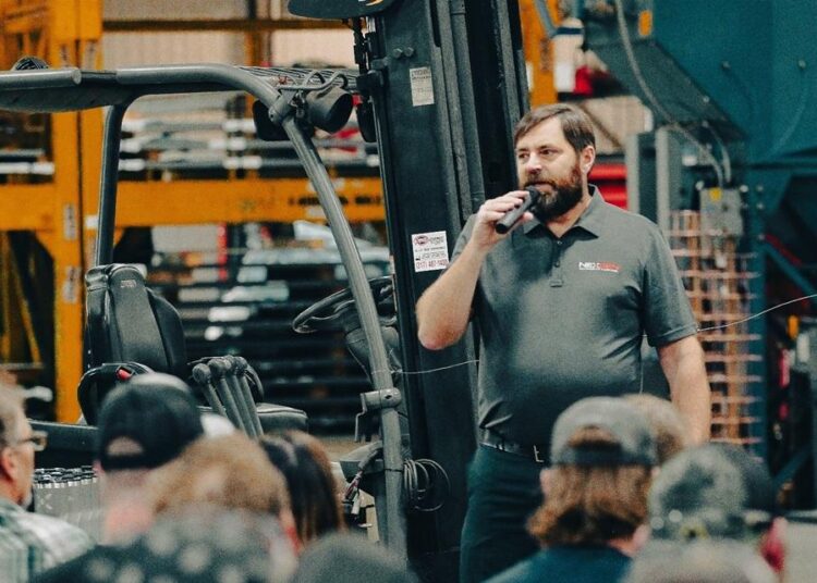 From a farm store to a contemporary manufacturing engine