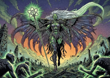 NUCLEAR MESSIAH Launch Lyric Video For “She’s So Evil” Feat. CHRIS POLAND, JOEL HOEKSTRA & DON AIREY