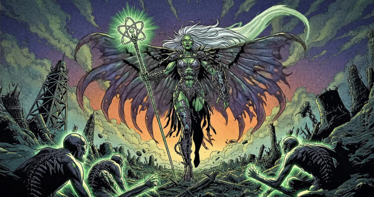 NUCLEAR MESSIAH Launch Lyric Video For “She’s So Evil” Feat. CHRIS POLAND, JOEL HOEKSTRA & DON AIREY