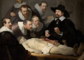 The stunning fact behind historic anatomical artwork