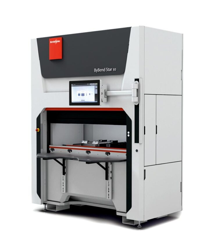 Prensa dobladora móvil compacta para una producción versatile por contrato