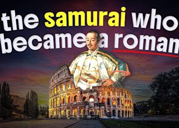 The Samurai Who Grew to become A Roman Citizen
