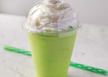 Shamrock Shake – A Lovely Mess