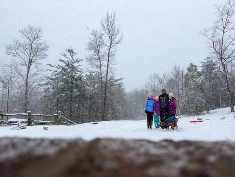 A Uncommon South Carolina Snow Day