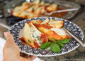 Spinach & Ricotta Stuffed Shells (Bulk Recipe for Freezing)