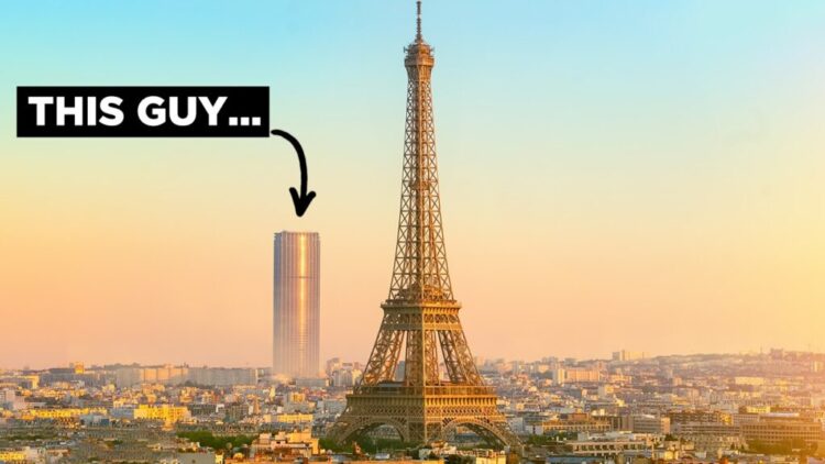 How This Skyscraper Ruined Paris, and Why They’re Now Making an attempt to Make It Invisible