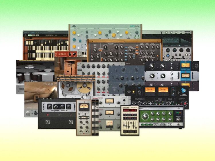 Get 10 Common Audio plugins for lower than £90 with this big deal