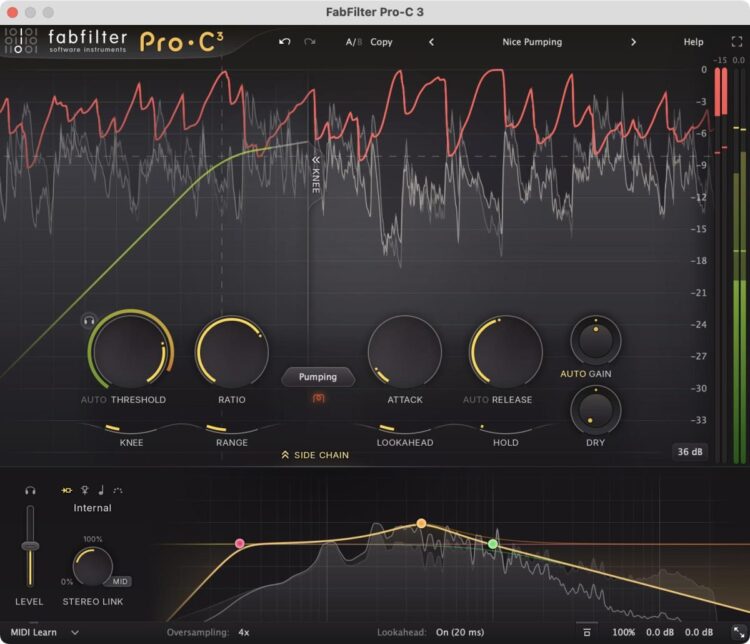 Tech Evaluation – FabFilter Professional-C 3
