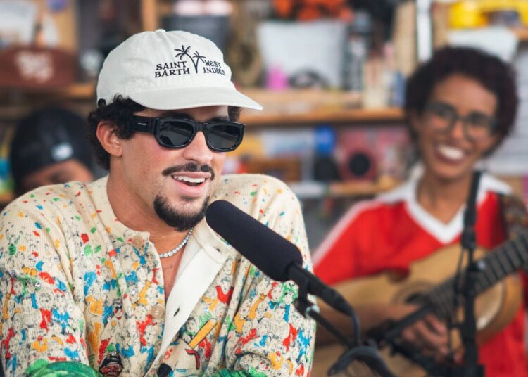 Fabiola Méndez, El Laberinto del Coco, Dangerous Bunny : NPR