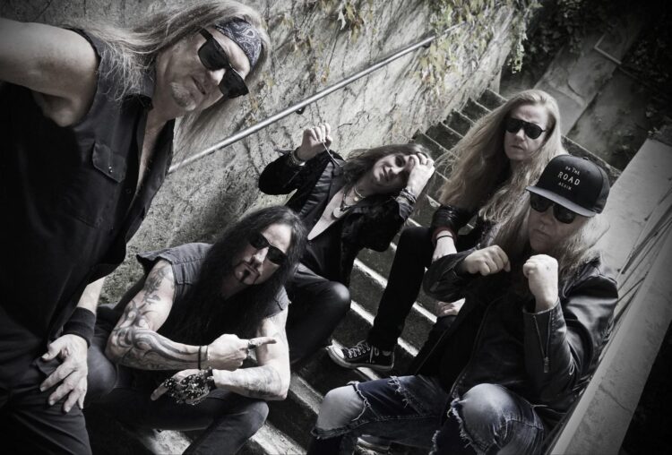 VICIOUS RUMORS Fires Drummer Over Political Views: “We Can No Longer Tolerate Being Punished By Affiliation”