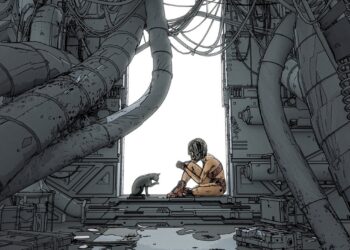 Unbelievable Surreal Sci‑fi Structure by Darius Puia Impressed By Ghost In The Shell, Video Video games And A Lifelong Obsession With Futuristic Design