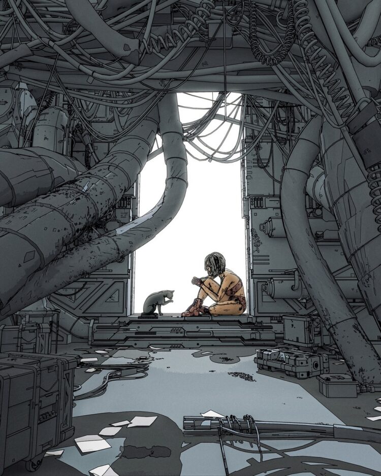 Unbelievable Surreal Sci‑fi Structure by Darius Puia Impressed By Ghost In The Shell, Video Video games And A Lifelong Obsession With Futuristic Design