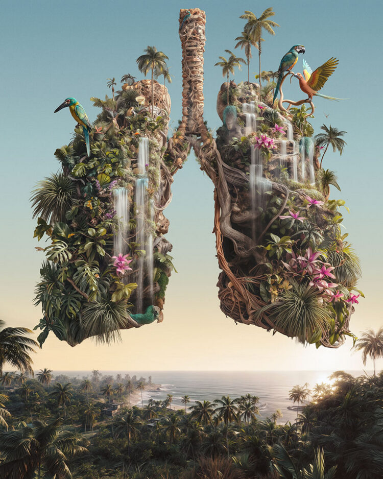 Breathtaking Industrial Artwork of Jeff Satterthwaite The place Seamless Retouching Meets Excessive‑Idea Visible Storytelling