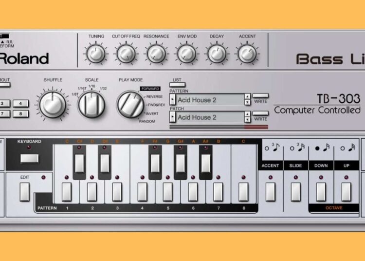 Get the Roland TB-303 plugin for $49 at Plugin Boutique (ends March 8)