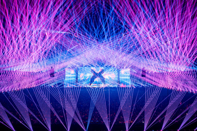 7 Insane Images from Excision’s Spectacle
