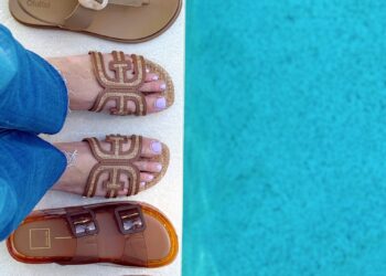 Spring Prepared Sandals – Residing in Yellow