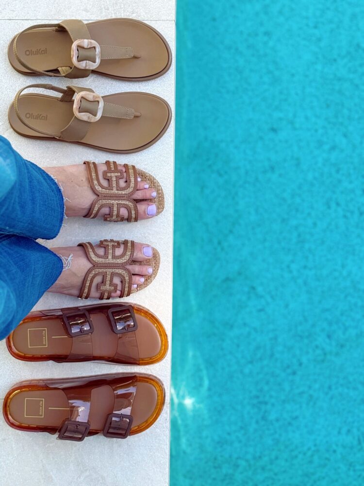 Spring Prepared Sandals – Residing in Yellow