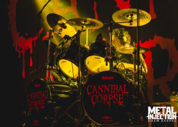 CANNIBAL CORPSE Drummer PAUL MAZURKIEWICZ Displays On 38 Years Of Dying Metallic: “What a Experience It is Been”