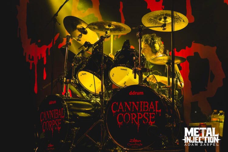 CANNIBAL CORPSE Drummer PAUL MAZURKIEWICZ Displays On 38 Years Of Dying Metallic: “What a Experience It is Been”