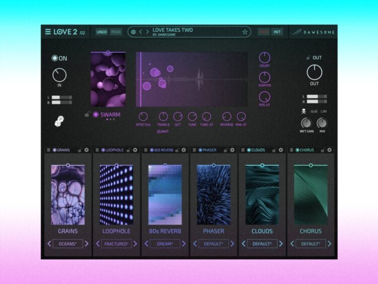 This granular results plugin from Dawesome brings your sound to life immediately