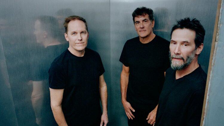 Keanu Reeves’ Dogstar Announce New Album and Tour, Share Title Monitor