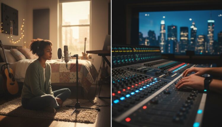 Full Track Manufacturing Companies On-line: From Uncooked Demo to Main-Label Grasp