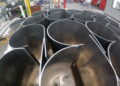 Superior Steel Fabrication High Supplies for Sturdy Curved Plates