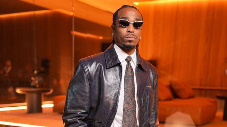 Quavo’s New Road-Racing Film Options Takeoff’s Closing Appearing Position