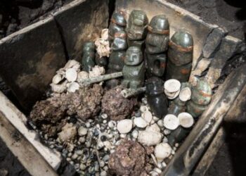 Colossal providing uncovered at Templo Mayor – The Historical past Weblog