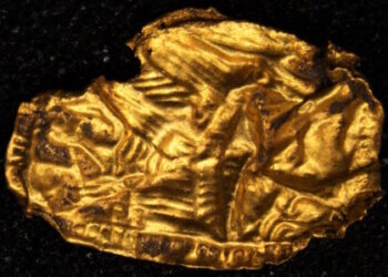 New gold foil “outdated man” present in Norway – The Historical past Weblog