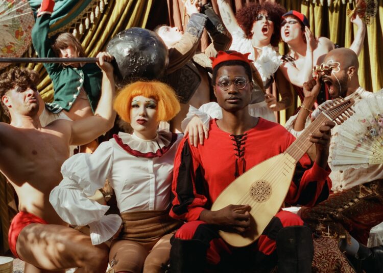 Haute & Freddy Launch Debut Album ‘Massive Shame’: Hear