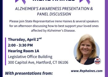 Music & Reminiscence Joins Connecticut Alzheimer’s Consciousness Dialogue at State Capitol