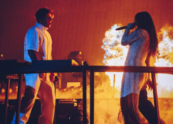 COURTNEY LAPLANTE Of SPIRITBOX Joins ILLENIUM Throughout His Las Vegas Sphere Efficiency