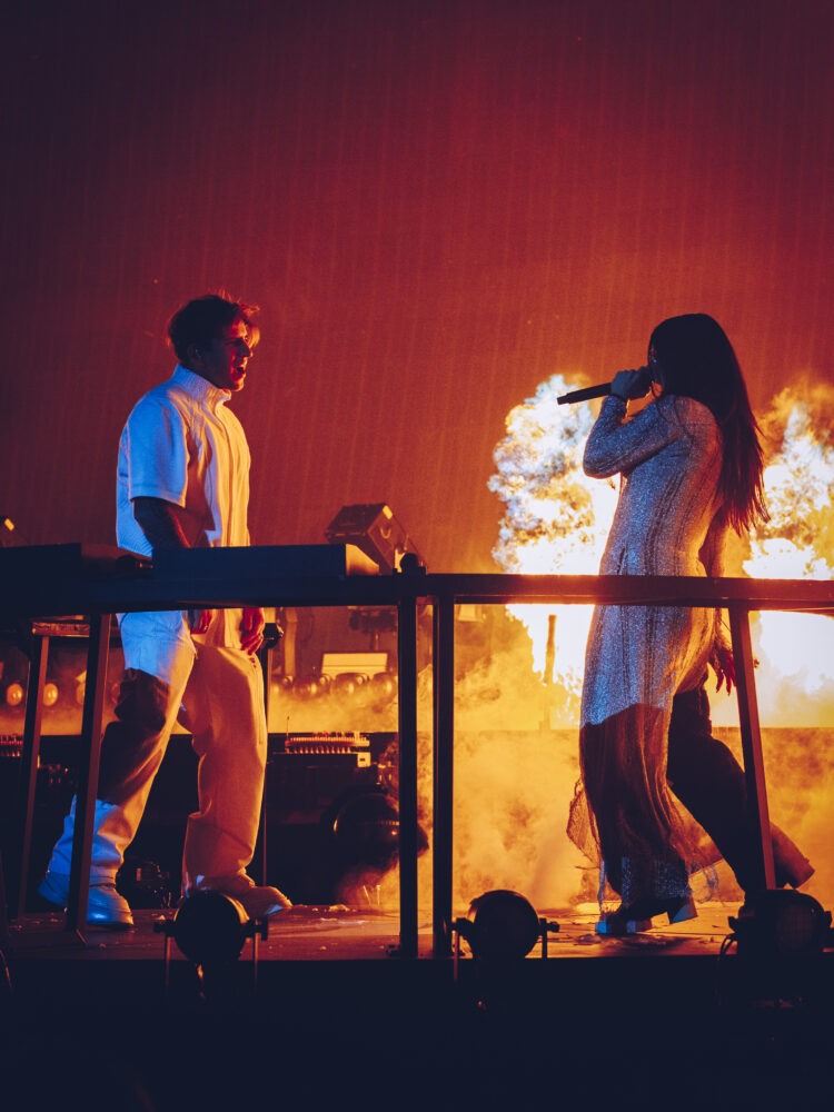 COURTNEY LAPLANTE Of SPIRITBOX Joins ILLENIUM Throughout His Las Vegas Sphere Efficiency