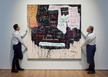 $45 M. Basquiat Portray Heads to Sotheby’s: ‘A Storied Masterpiece’