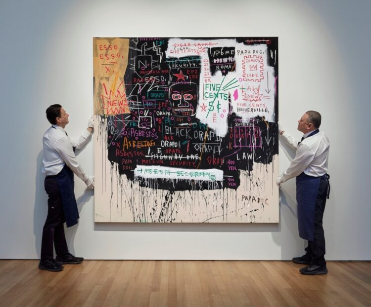 $45 M. Basquiat Portray Heads to Sotheby’s: ‘A Storied Masterpiece’