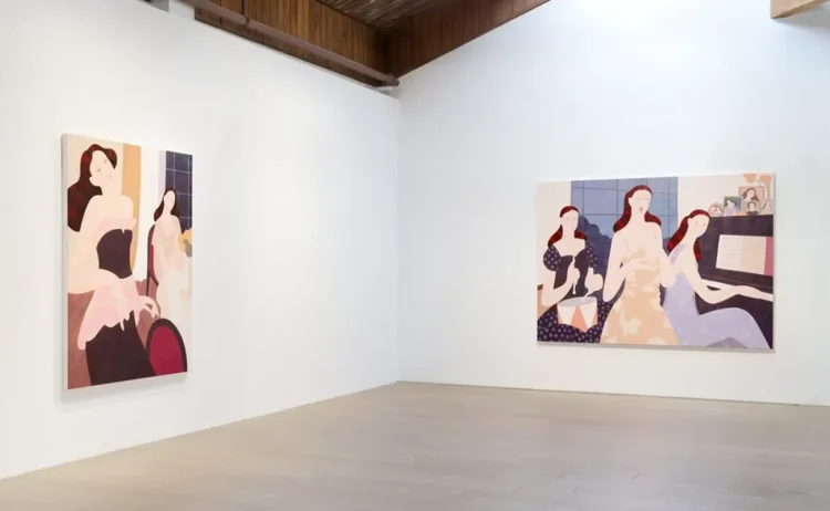 Kelly Beeman: Home Scenes, Timeless Stress